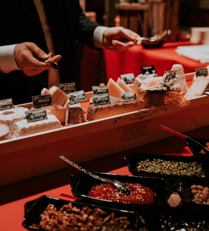 Buffet par Jardins et Saveurs