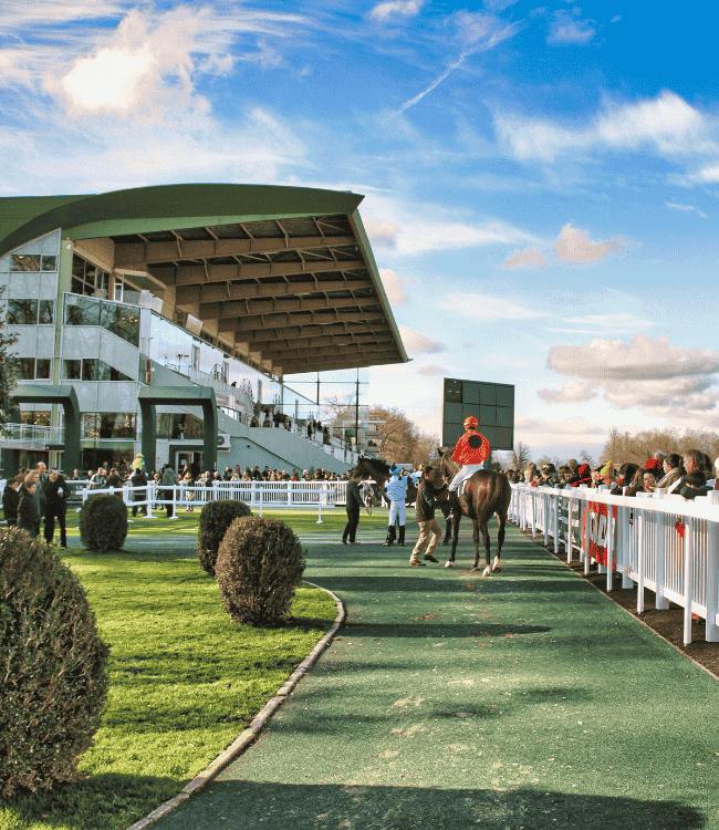 hippodrome pau au pied des pistes