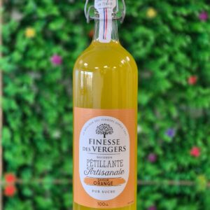 Limonade artisanale orange 1 litre