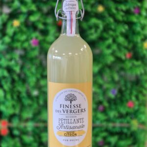 Limonade artisanale Citron 1 litre