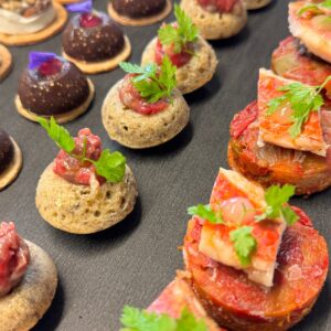 Pièces Salées - Cocktail en livraison