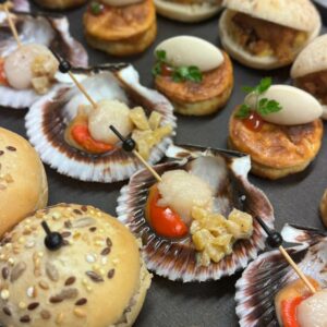 Pièces Salées - Cocktail en livraison